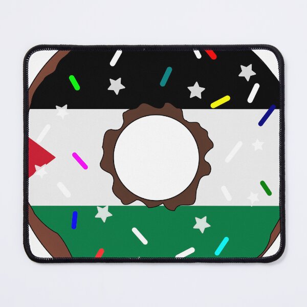 Item preview, Palestina Flag Donut – Colorful Sprinkles Country Pride designed and sold by TheIconSmith.