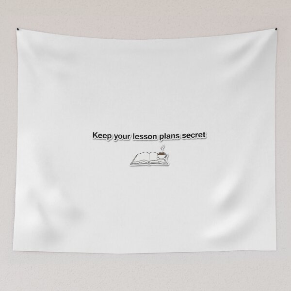 Item preview, Minimalist Teacher Quote Art designed and sold by NiftyWrx.