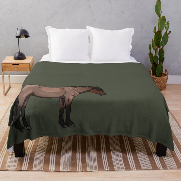 Item preview, Bay Roan Nokota designed and sold by Old Water Cryptid .
