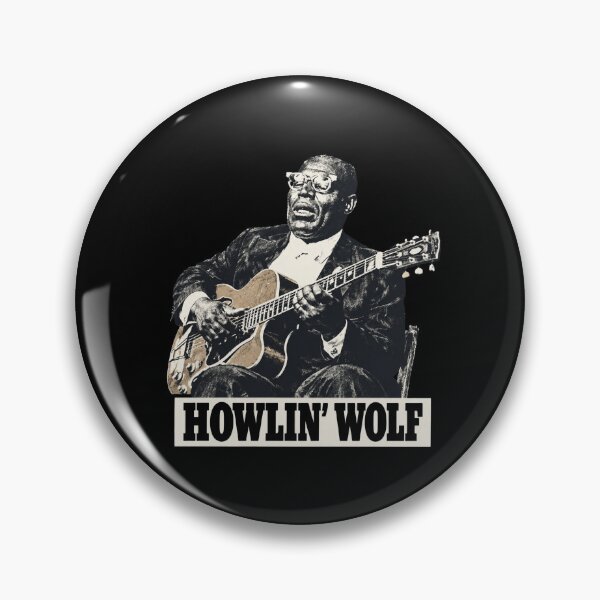 Item preview, Howlin Wolf Vintage Portrait designed and sold by Samson-Benjamin.