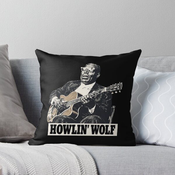 Item preview, Howlin Wolf Vintage Portrait designed and sold by Samson-Benjamin.