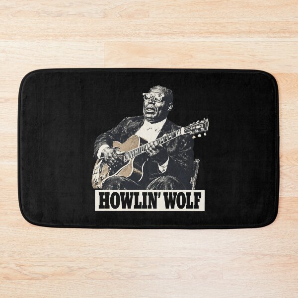 Item preview, Howlin Wolf Vintage Portrait designed and sold by Samson-Benjamin.