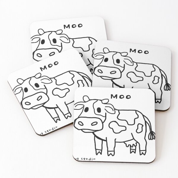 Item preview, The Cow go Moo designed and sold by sytstudio.