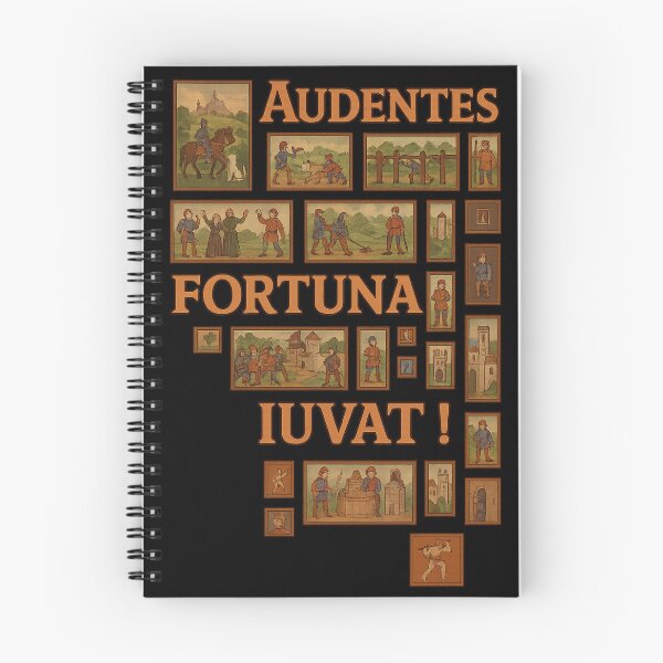 Item preview, Audentes fortuna iuvat (in fresco)  KCD designed and sold by KimCole9.