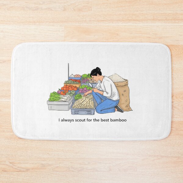 Item preview, Minimalist Food Blogger in Asian Market designed and sold by NiftyWrx.