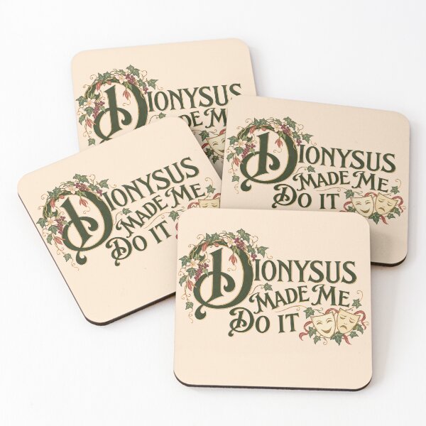 Item preview, Dionysus made me do it designed and sold by In The Wings.