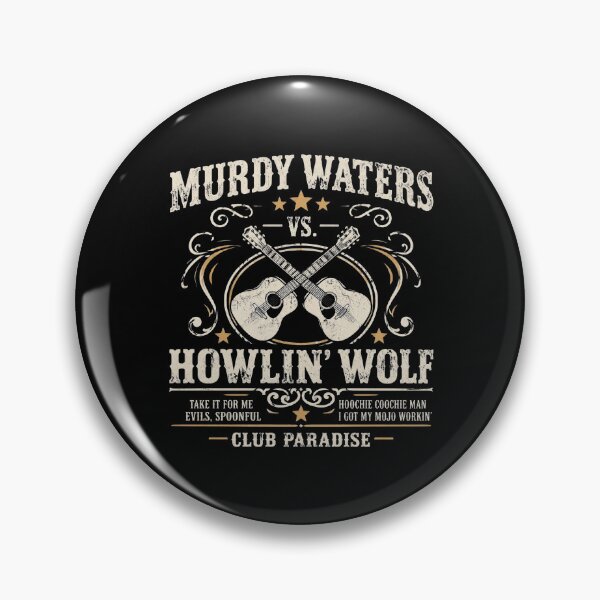 Item preview, Howlin Wolf Vintage Blues designed and sold by Samson-Benjamin.