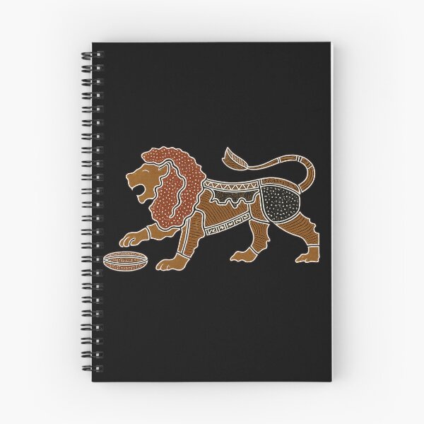 Item preview, Authentic Aboriginal Art - Lion designed and sold by KimCole9.