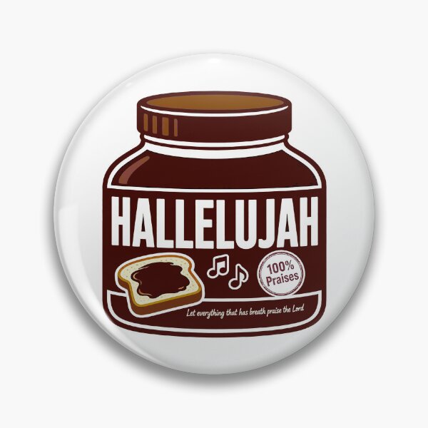 Item preview, Psalm 150:6 Hallelujah - 100% Praises designed and sold by plushism.