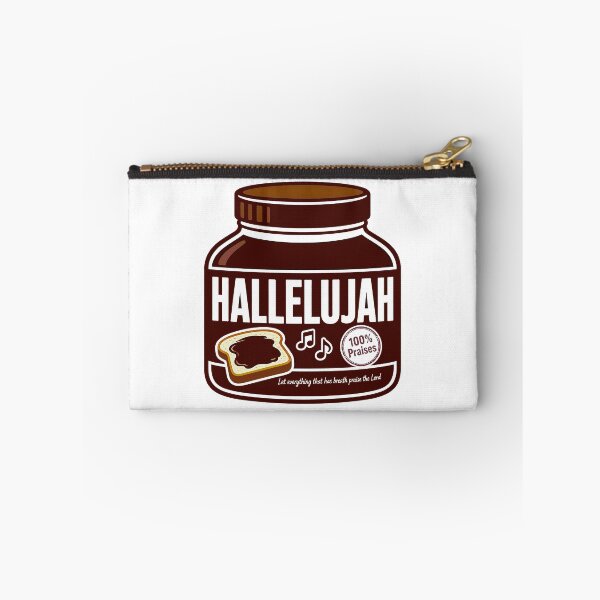Item preview, Psalm 150:6 Hallelujah - 100% Praises designed and sold by plushism.
