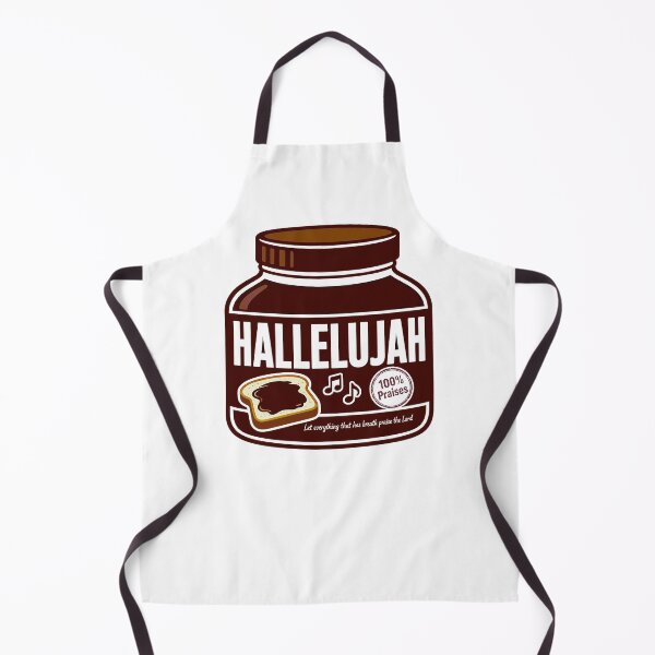 Item preview, Psalm 150:6 Hallelujah - 100% Praises designed and sold by plushism.