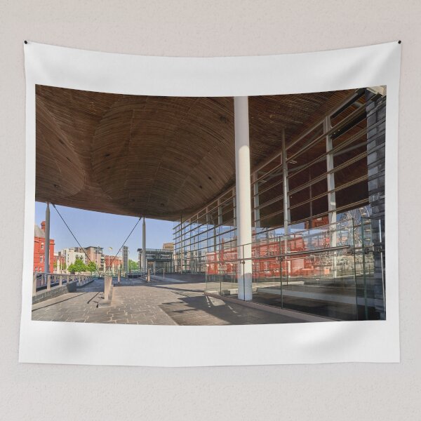 Item preview, Senedd Welsh Parliament Architecture in Cardiff designed and sold by VnGphoto.