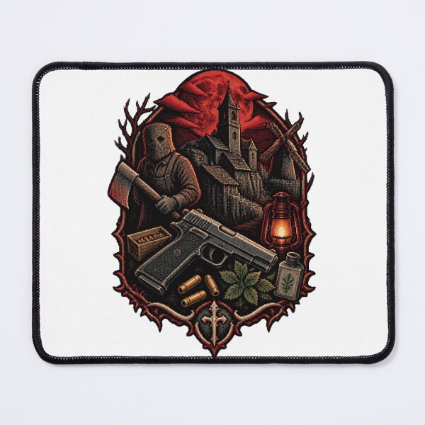 Item preview, Retro Pixel Art Inspired Horror Game Design designed and sold by Artbyjose.