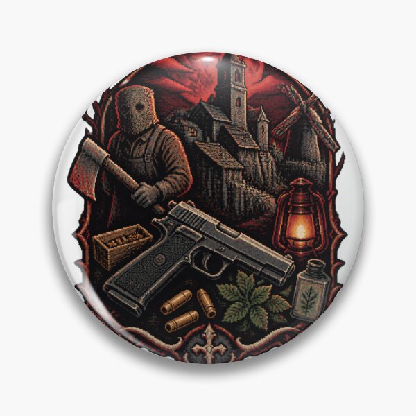 Item preview, Retro Pixel Art Inspired Horror Game Design designed and sold by Artbyjose.