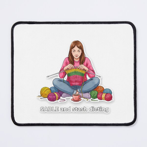 Item preview, Cozy Knitting Moments designed and sold by NiftyWrx.