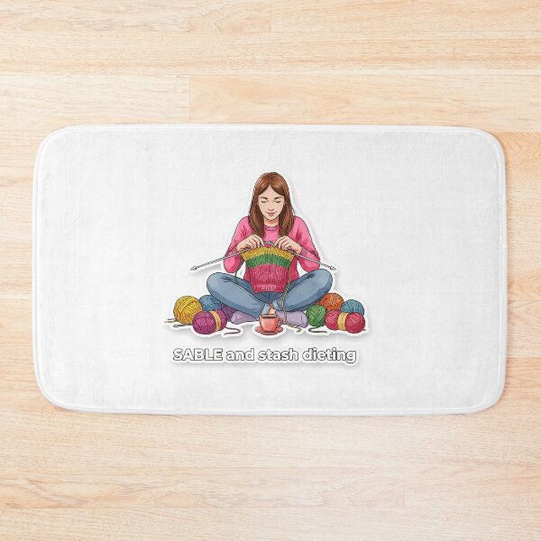 Item preview, Cozy Knitting Moments designed and sold by NiftyWrx.