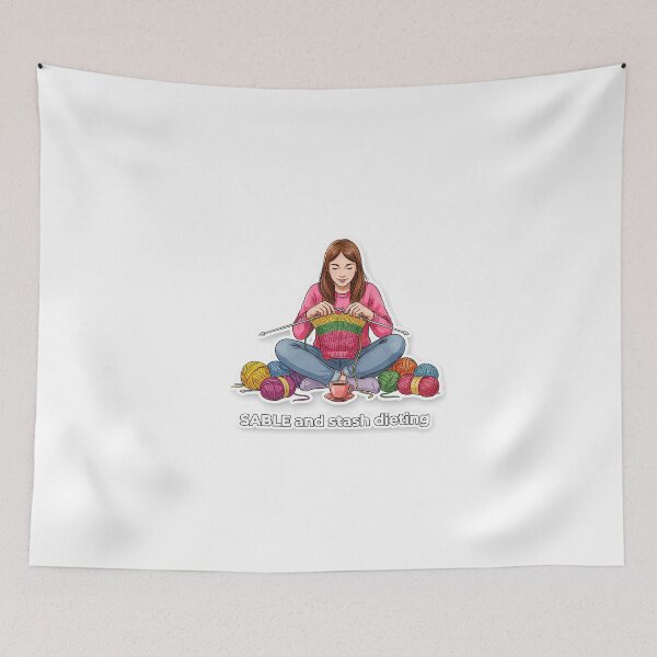 Item preview, Cozy Knitting Moments designed and sold by NiftyWrx.