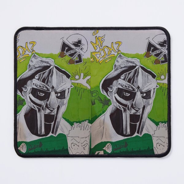 Item preview, M.F. DOOM designed and sold by Jalen_art2.