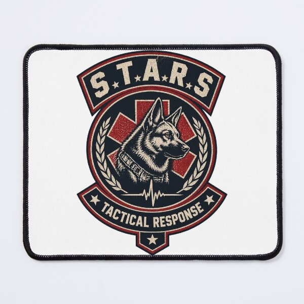Item preview, Special Tactics and Rescue Service STAR Logo Design for Fans and Collectors designed and sold by Artbyjose.