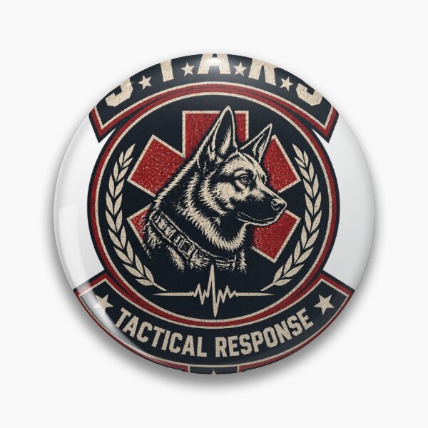 Item preview, Special Tactics and Rescue Service STAR Logo Design for Fans and Collectors designed and sold by Artbyjose.