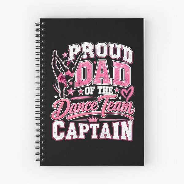 Item preview, Proud Dad of the Dance Team Captain designed and sold by Pixiorra.