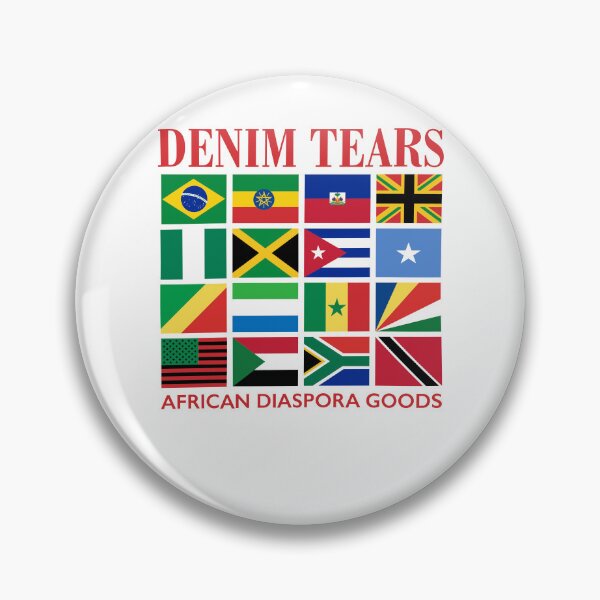 Item preview, Denim Tears African Diaspora Flags Heritage Collection designed and sold by RDGNR.