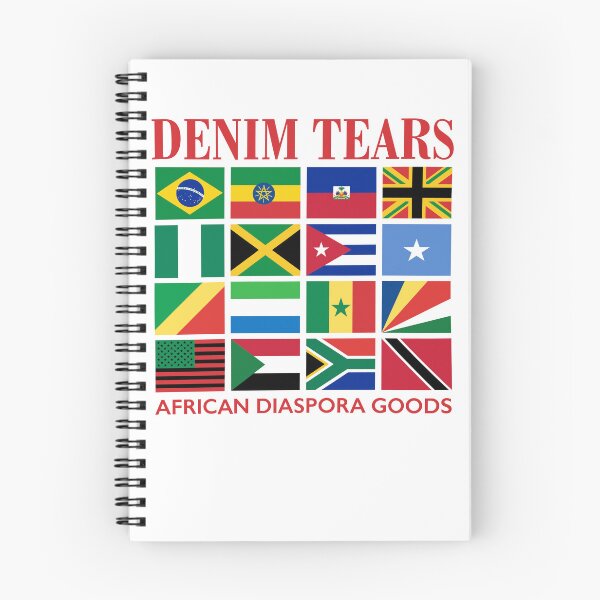 Item preview, Denim Tears African Diaspora Flags Heritage Collection designed and sold by RDGNR.