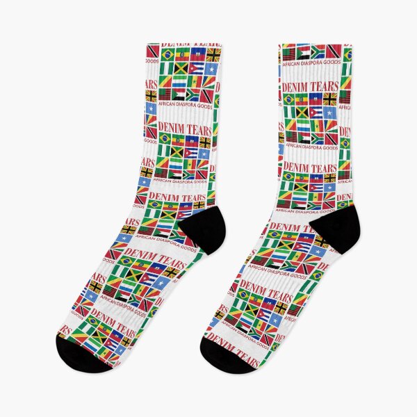Item preview, Denim Tears African Diaspora Flags Heritage Collection designed and sold by RDGNR.