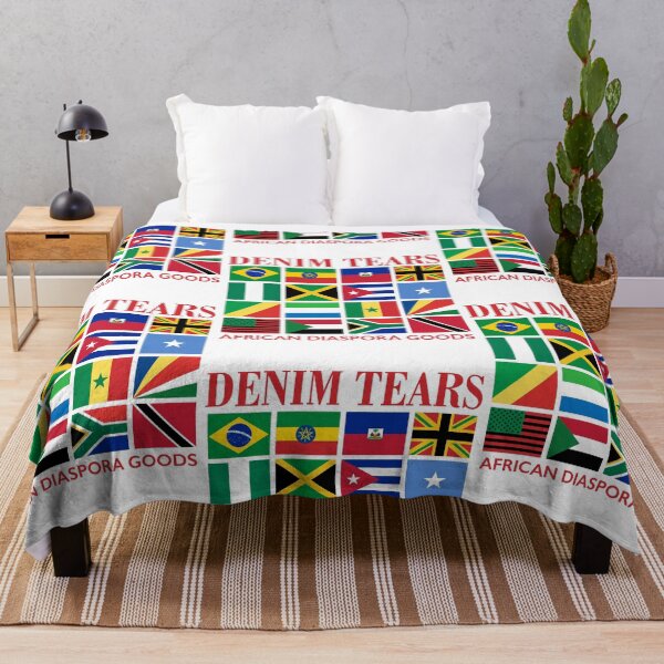 Item preview, Denim Tears African Diaspora Flags Heritage Collection designed and sold by RDGNR.