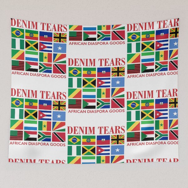 Item preview, Denim Tears African Diaspora Flags Heritage Collection designed and sold by RDGNR.