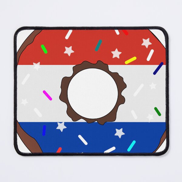 Item preview, Paraguay Flag Donut – Colorful Sprinkles Country Pride designed and sold by TheIconSmith.