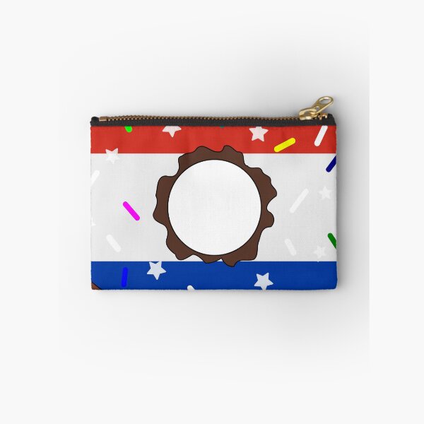 Item preview, Paraguay Flag Donut – Colorful Sprinkles Country Pride designed and sold by TheIconSmith.