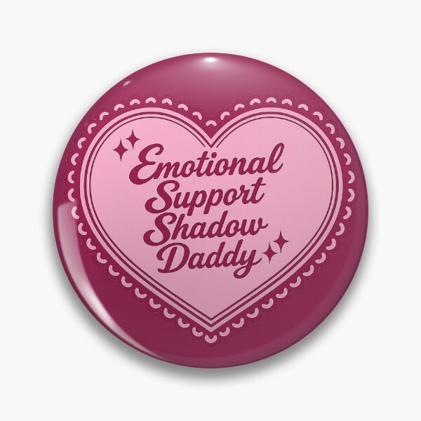 Item preview, Emotional Support Shadow Daddy | Shadow Daddy | Romantasy Bookish | Kindle Girlie Quotes | Kingfisher Quicksilver | Rhysand High Lord | If Villain Bad Why Hot | Men Written By Women | Smut Lover  designed and sold by Latinoladas.