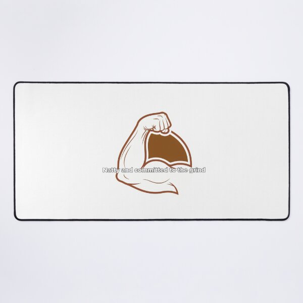 Item preview, Muscular Arm Flex with Veins in Minimalist Style designed and sold by NiftyWrx.