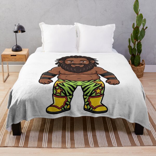 Item preview, Kofi Kingston New Day WWE Champion Gnome designed and sold by Bad-Decisions-Designs.