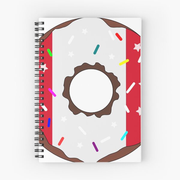 Item preview, Peru Flag Donut – Colorful Sprinkles Country Pride designed and sold by TheIconSmith.