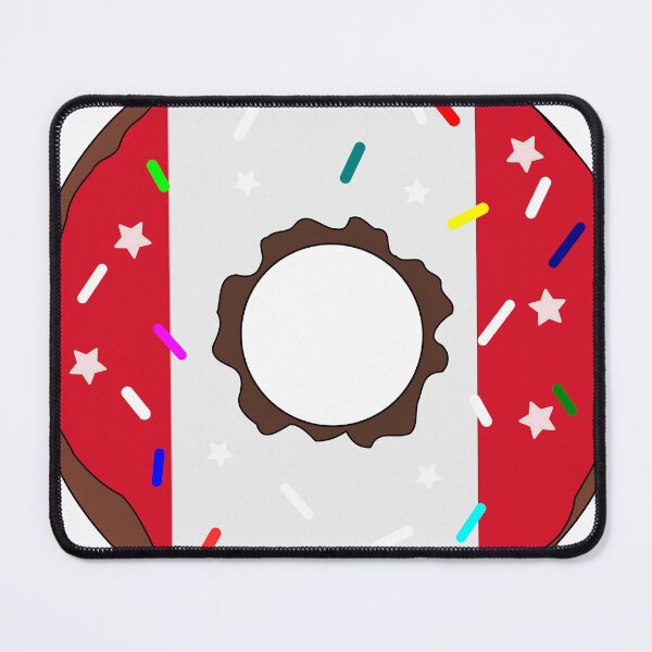 Item preview, Peru Flag Donut – Colorful Sprinkles Country Pride designed and sold by TheIconSmith.