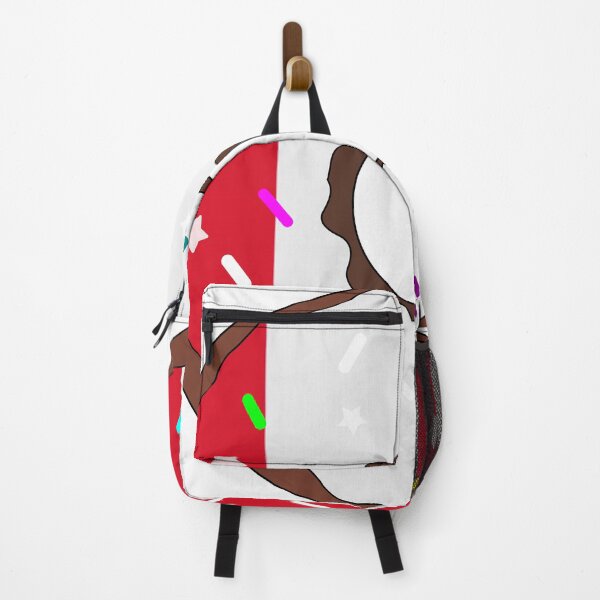 Item preview, Peru Flag Donut – Colorful Sprinkles Country Pride designed and sold by TheIconSmith.