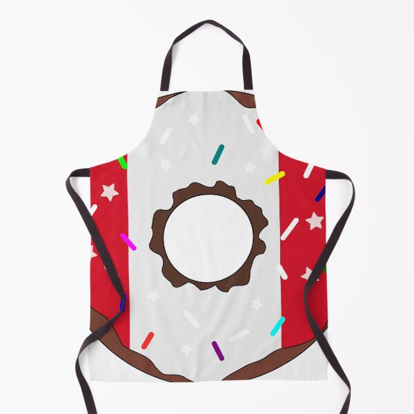 Item preview, Peru Flag Donut – Colorful Sprinkles Country Pride designed and sold by TheIconSmith.