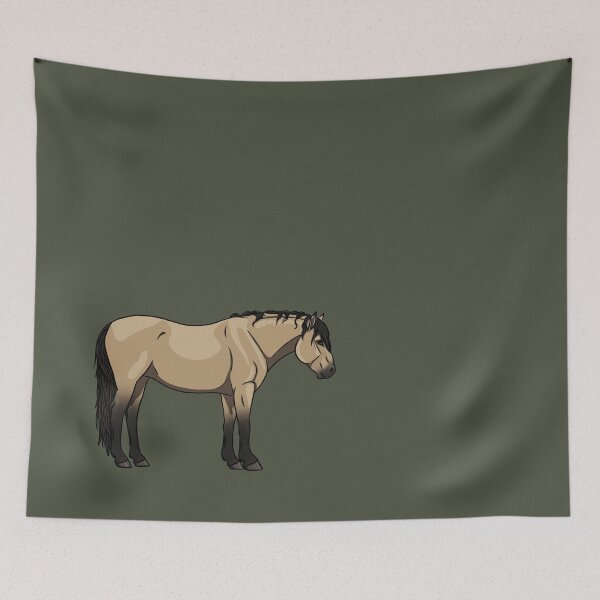 Item preview, Buckskin Nokota designed and sold by Old Water Cryptid .