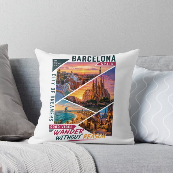 Item preview, Good Vibes And Endless Adventures In Barcelona designed and sold by KLERIKSTORE.