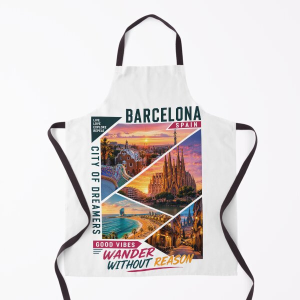 Item preview, Good Vibes And Endless Adventures In Barcelona designed and sold by KLERIKSTORE.