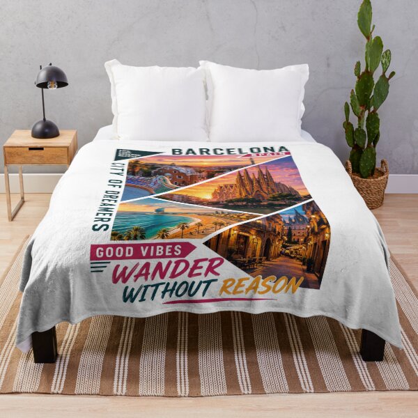 Item preview, Good Vibes And Endless Adventures In Barcelona designed and sold by KLERIKSTORE.