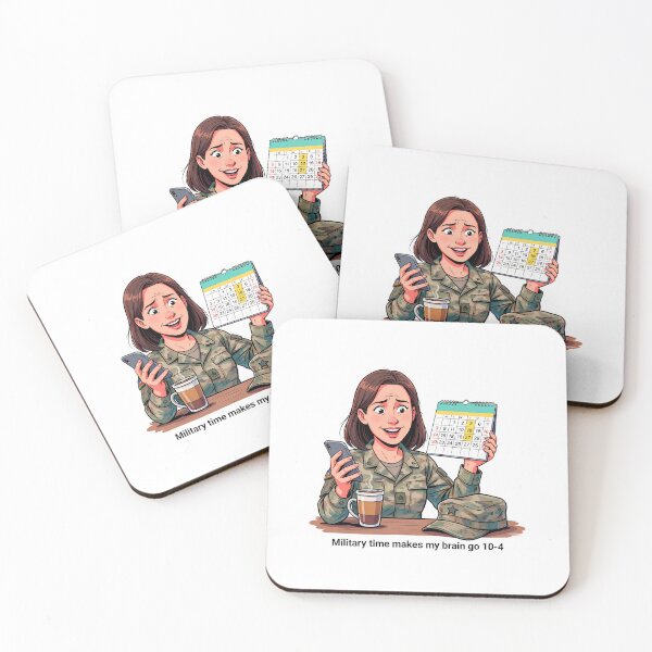 Item preview, Army Mom Time Confusion designed and sold by NiftyWrx.