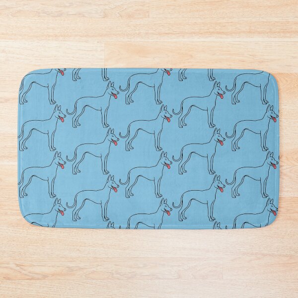 Item preview, Podenco Dog - Podenco Dog Sillhoute - Black & White designed and sold by brindled.