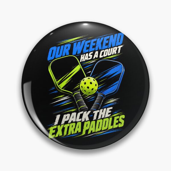 Item preview, Pickleball Paddle Carrier Matching Partner Role designed and sold by Katalice Design.