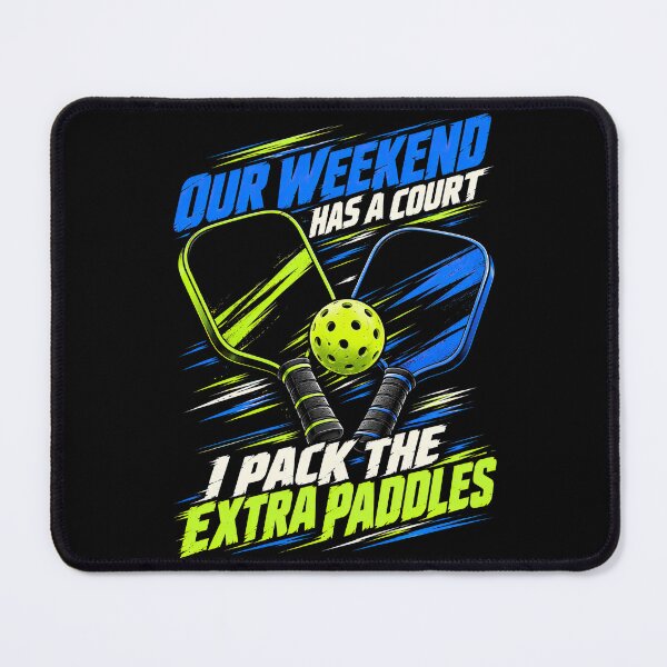 Item preview, Pickleball Paddle Carrier Matching Partner Role designed and sold by Katalice Design.