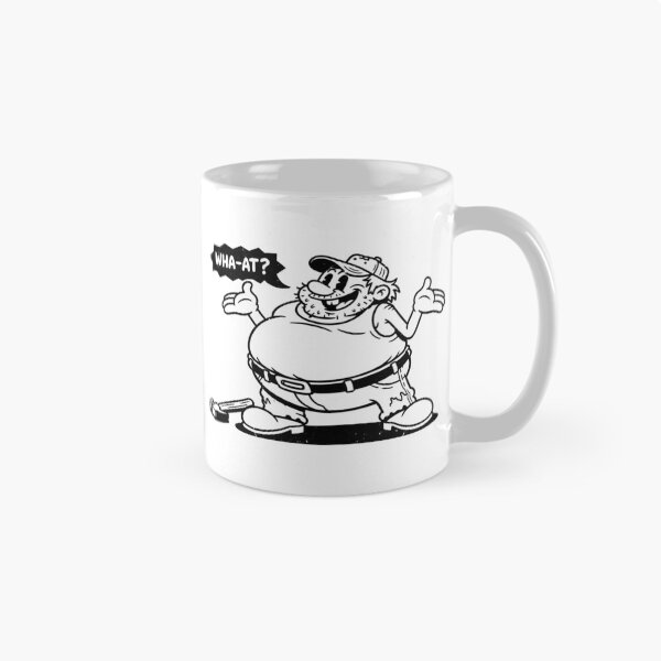 Item preview, WHA-AT? A Sassy Cartoon Comeback for Anyone Who Dares to Complain designed and sold by DopeVibeStuff.