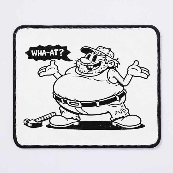 Item preview, WHA-AT? A Sassy Cartoon Comeback for Anyone Who Dares to Complain designed and sold by DopeVibeStuff.