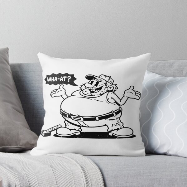 Item preview, WHA-AT? A Sassy Cartoon Comeback for Anyone Who Dares to Complain designed and sold by DopeVibeStuff.